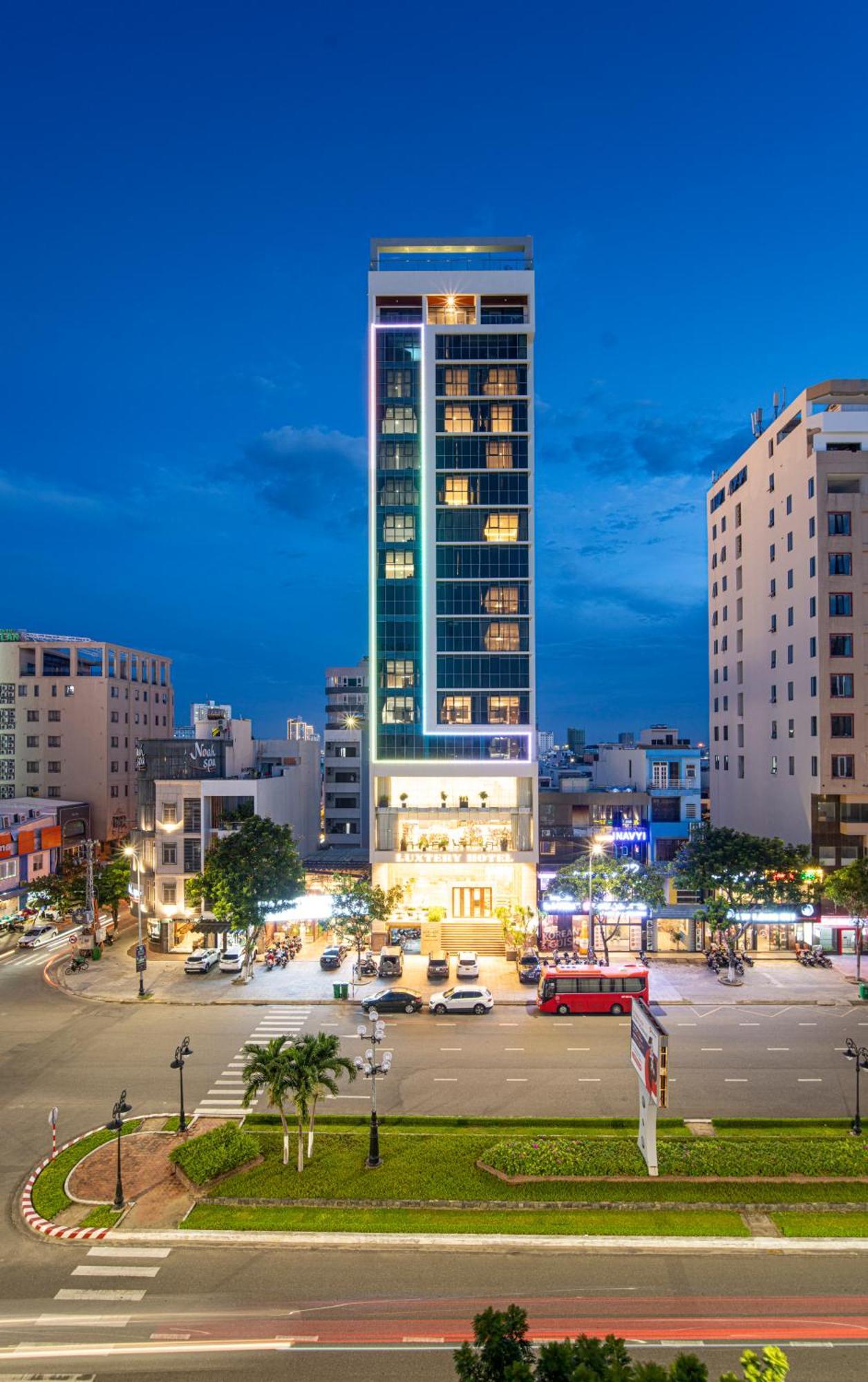 Luxtery Hotel & Spa Ντα Νανγκ Εξωτερικό φωτογραφία