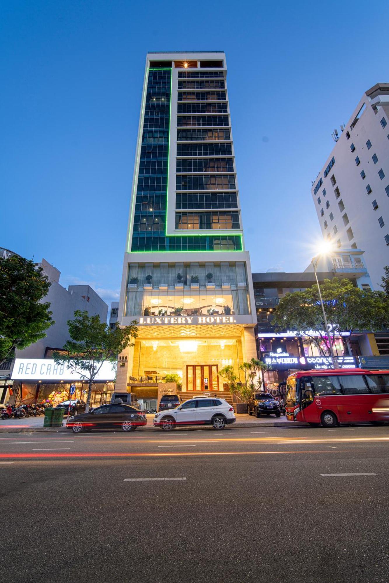 Luxtery Hotel & Spa Ντα Νανγκ Εξωτερικό φωτογραφία