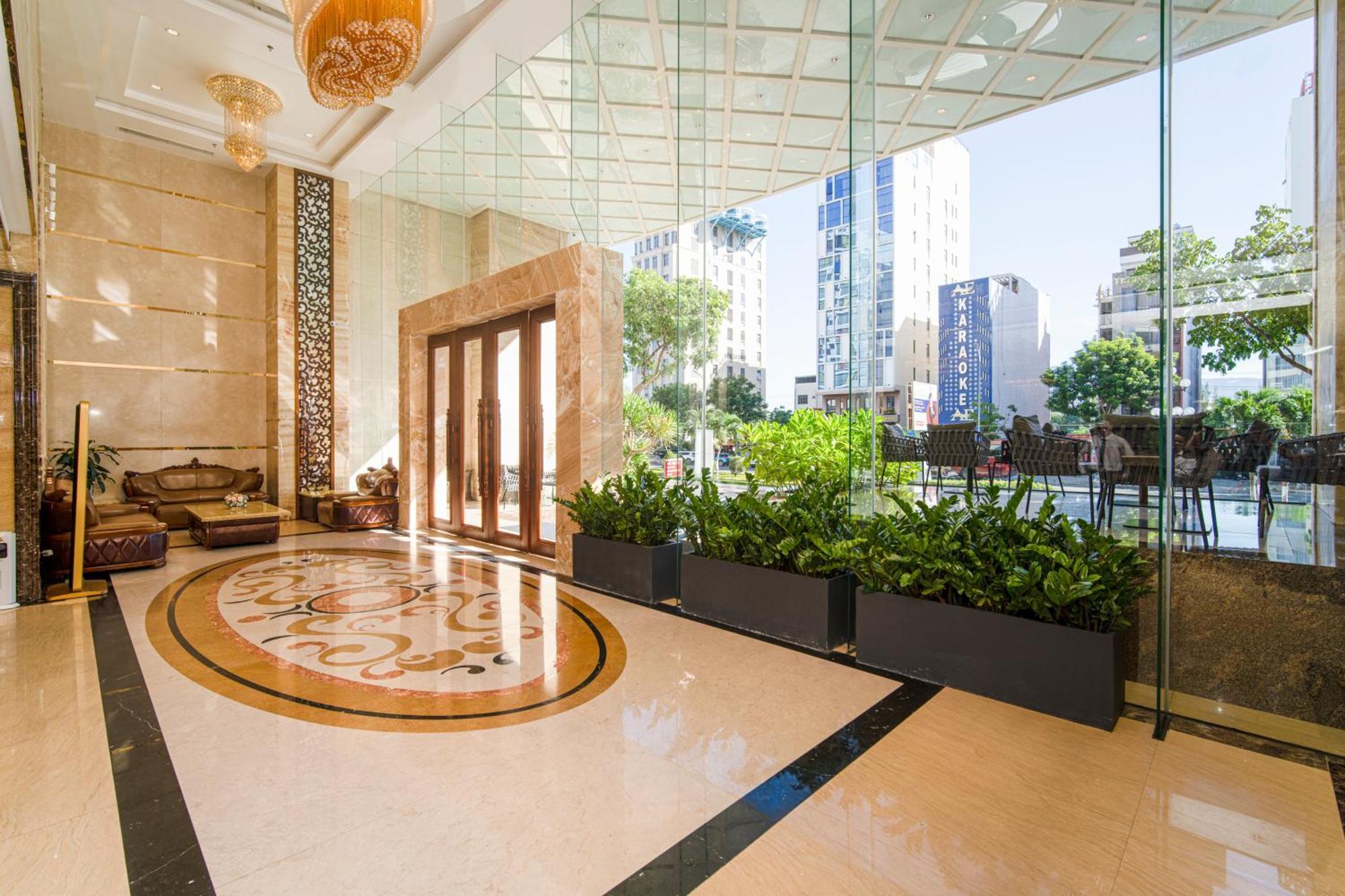 Luxtery Hotel & Spa Ντα Νανγκ Εξωτερικό φωτογραφία