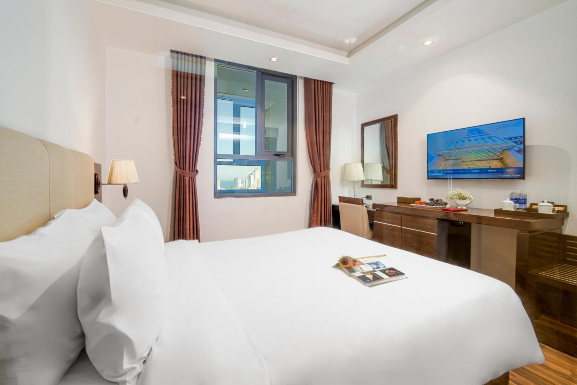 Luxtery Hotel & Spa Ντα Νανγκ Εξωτερικό φωτογραφία