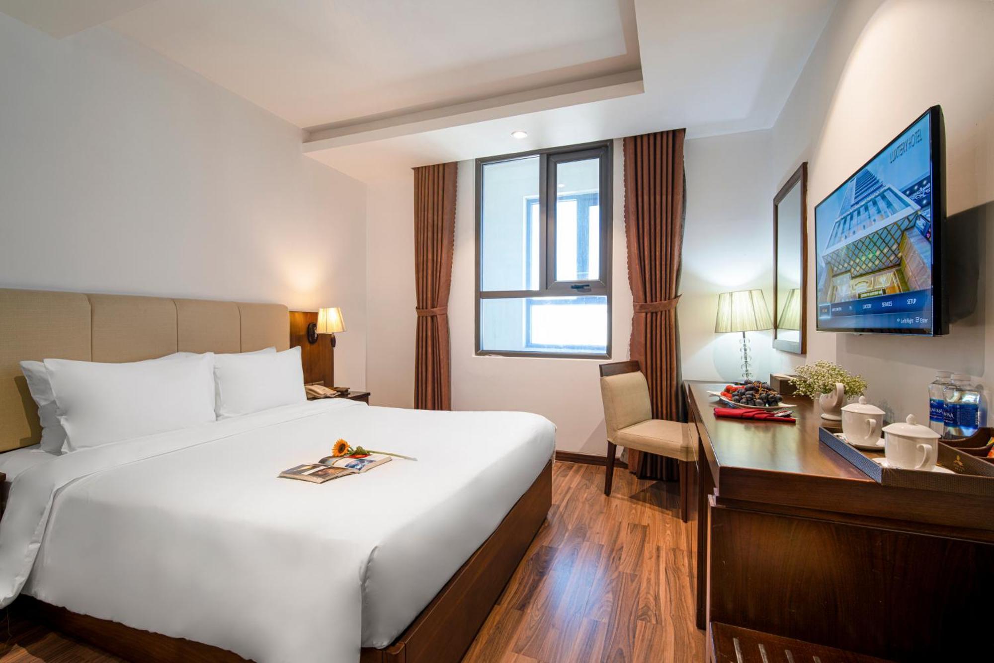 Luxtery Hotel & Spa Ντα Νανγκ Εξωτερικό φωτογραφία
