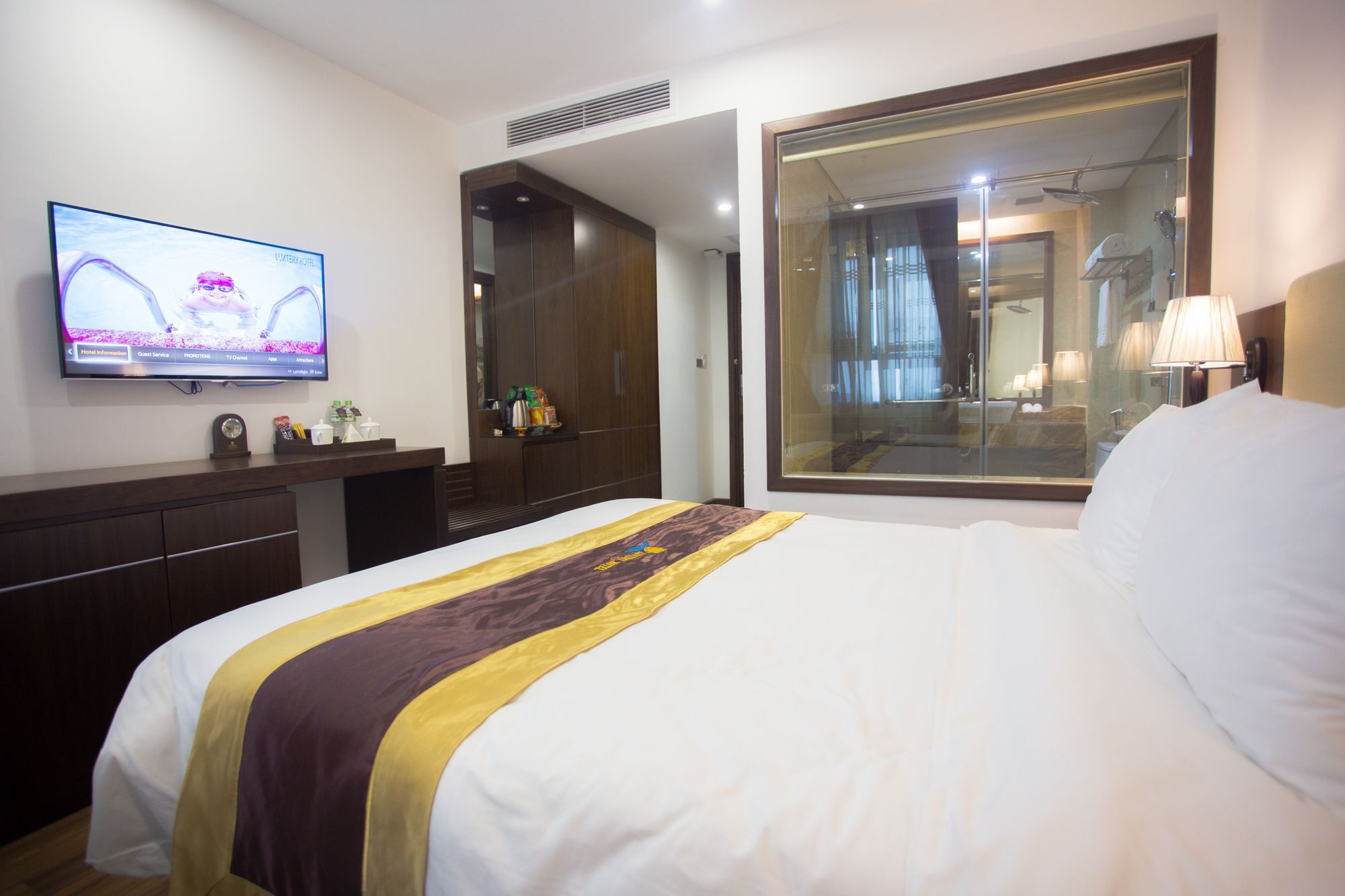 Luxtery Hotel & Spa Ντα Νανγκ Εξωτερικό φωτογραφία