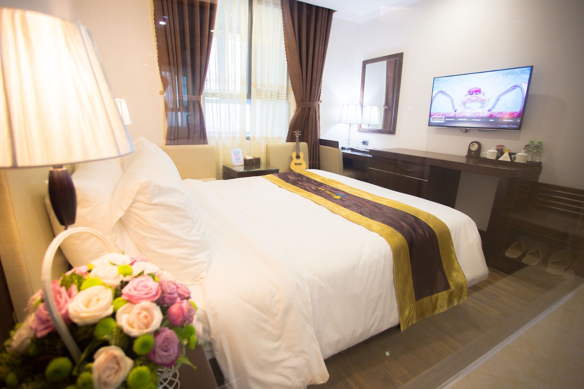 Luxtery Hotel & Spa Ντα Νανγκ Εξωτερικό φωτογραφία